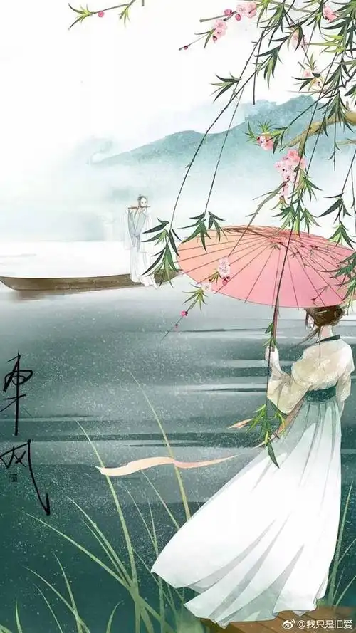 动漫头像 古风壁纸