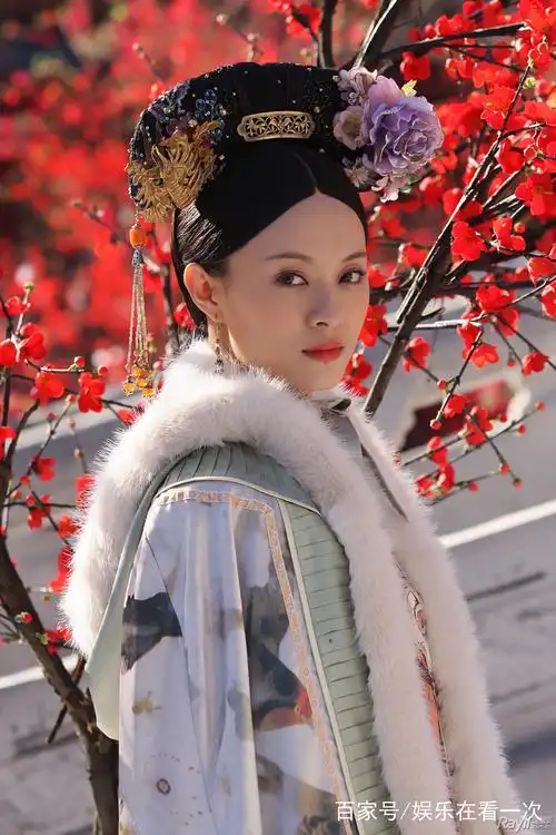 "最美古装"排名:赵丽颖仅排第四,孙俪第二,第一你一定服!