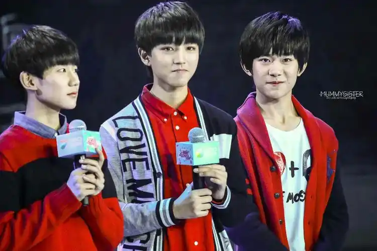 美如画的三小只#tfboys# - 堆糖,美图壁纸兴趣社区