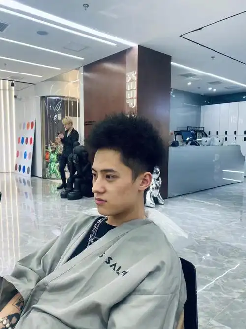 男士地垄加长辫