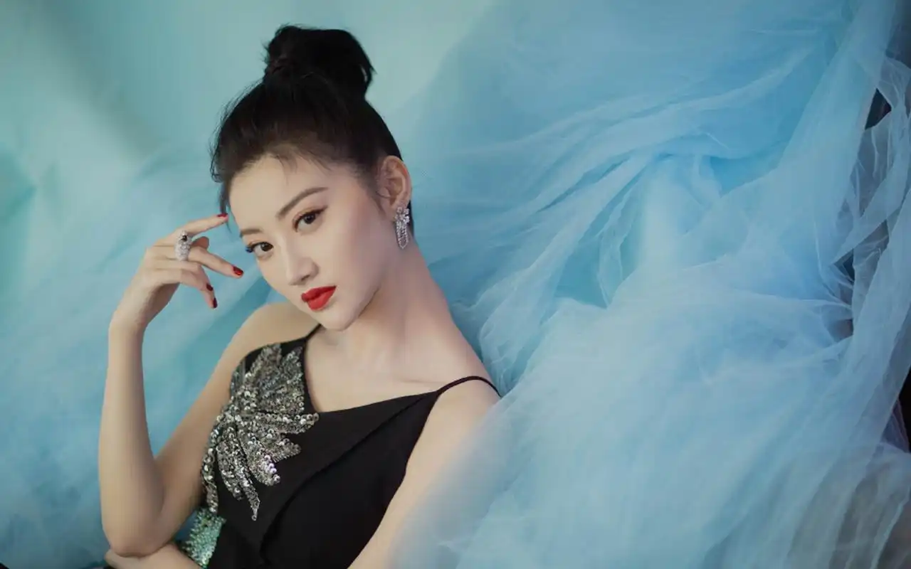 景甜性感冷艳写真图片桌面壁纸高清大图预览1920x1200_大陆明星下载