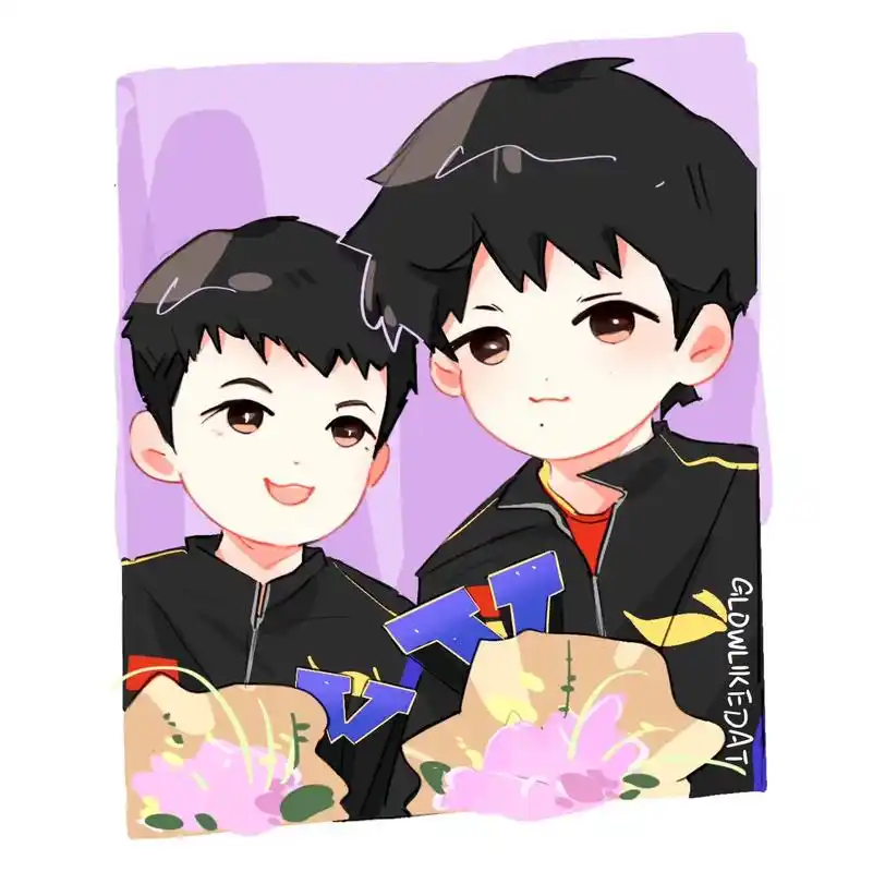 莎头组合 大头差点打到莎莎漫画壁纸 - 抖音