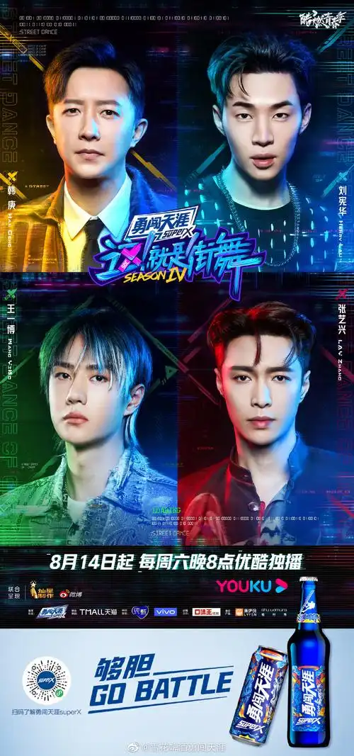 这就是街舞四最期待哪个队长呢