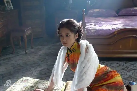 资料图片电视剧铁面歌女精彩剧照243