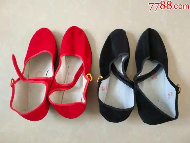女布鞋两双