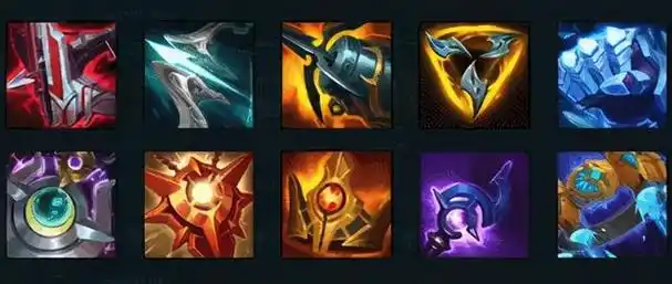 lol新赛季装备介绍神话装备篇