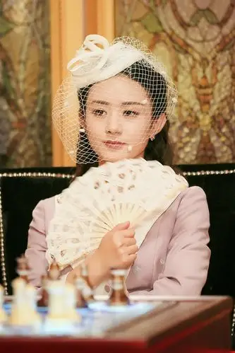 『胭脂』♡蓝胭脂♀赵丽颖 - 堆糖,美图壁纸兴趣社区