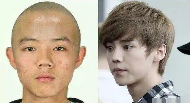 疑似鹿晗整容照?鹿晗原来就是这个样子你们还爱么?