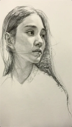 这12张素描画美的可以当手机屏保,值得收藏!