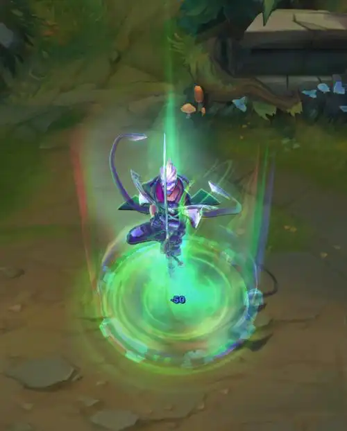 lol剑圣灵能特工皮肤鉴赏