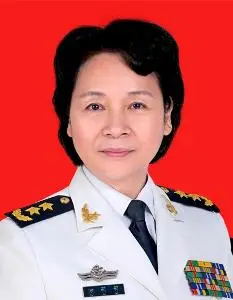 中国人民解放军海军第一位女将军徐莉莉