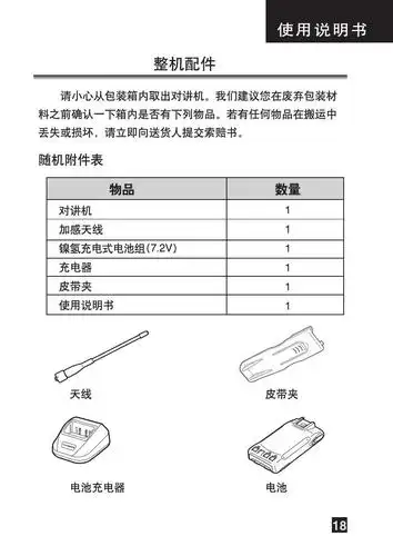 tg-46at泉盛美洲豹对讲机说明书