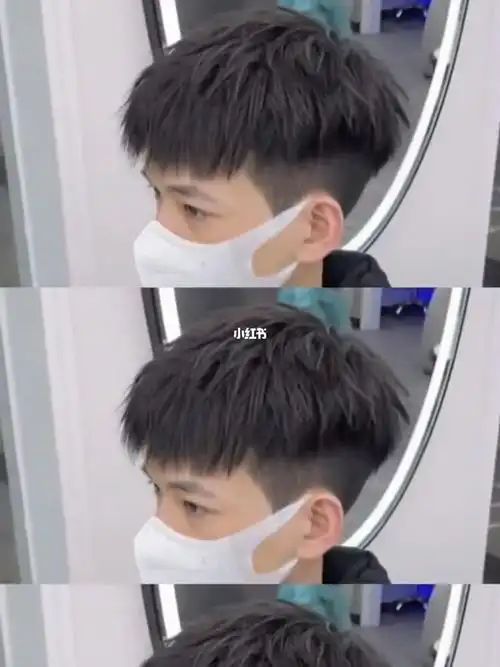 不用打理的烫发发型摩根碎盖