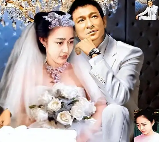 回顾瞒不住了刘德华赖文慧关系曝光除了结婚证啥都给了