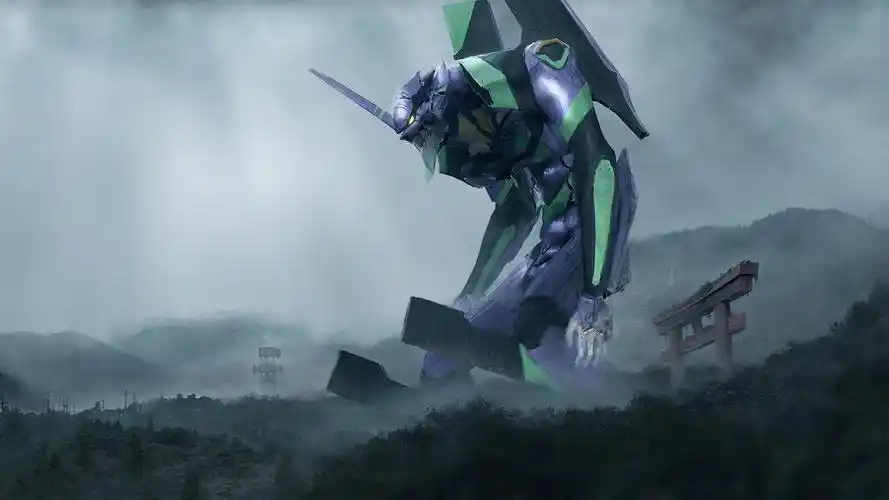 有能当壁纸的eva图片吗