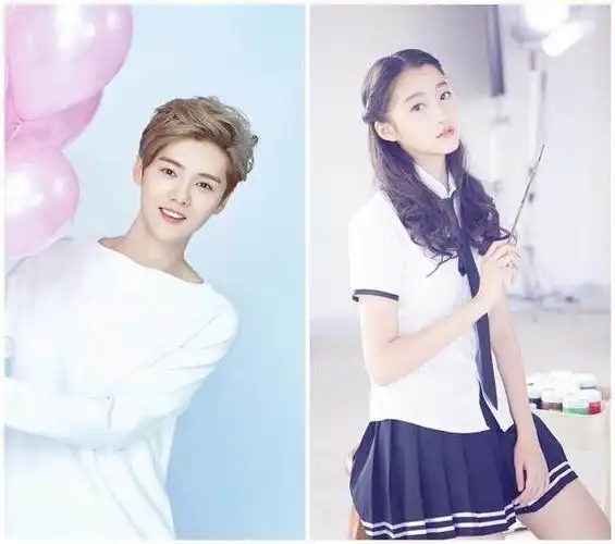 鹿晗回应与关晓彤的关系!网友:就知道你最爱的还是热巴!