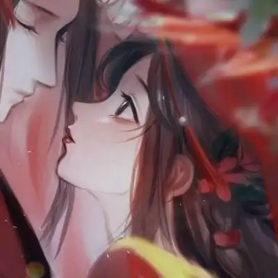 古风情侣头像红衣一对 霸气 霸气头像图片大全 -【爱个性】