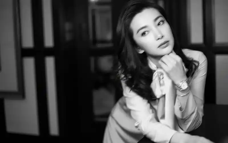 李冰冰简约优雅写真高清桌面壁纸