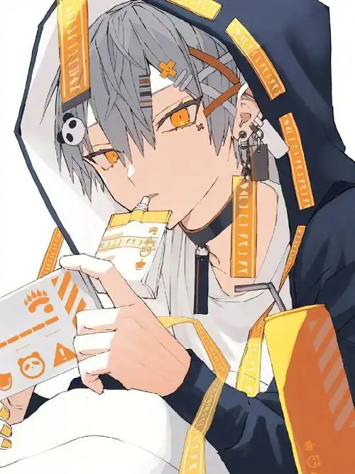 超酷帅气动漫男生头像