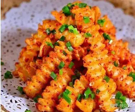 贵州特色美食,炸洋芋看到就让人流口水的特色美食 - 知乎