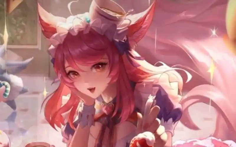 优化完的妲己女仆咖啡皮肤,有赚到!