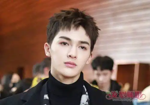 男生菱形脸超短发毛寸发型菱形脸男生的短发寸头发型,毛毛的寸头发型
