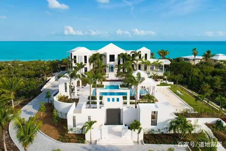 特克斯和凯科斯群岛的终极加勒比豪华庄园别墅