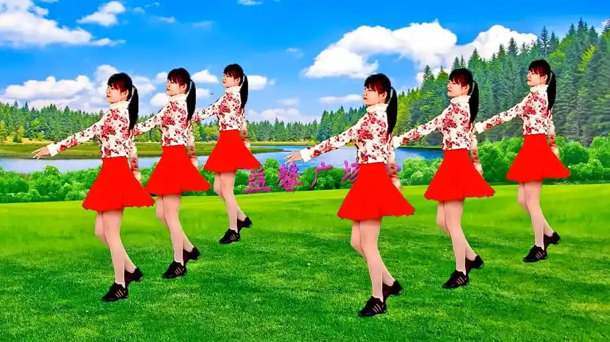 广场舞怎么跳好看