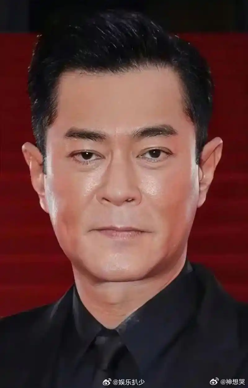 古天乐居然割过三次双眼皮,90年代第一次割,2004年第二次割,2008年第