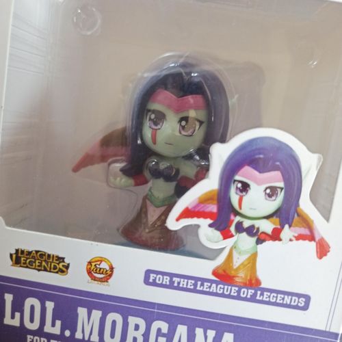 英雄联盟q版莫甘娜 纳尔 关辉 卡特 索拉卡 龙女 炼金 机器人公仔