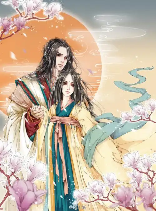 【冰偌收集】【古韵:古风插画之君无戏言 妾等千年 58p】