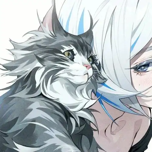 对象不是人系列动漫头像1