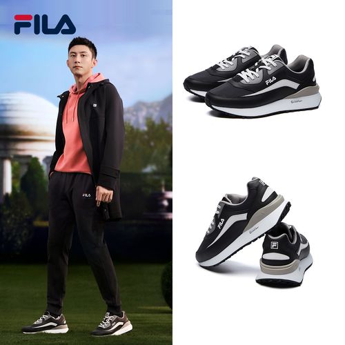 fila斐乐黄景瑜同款慢跑者跑步2021秋冬新款阿甘跑步鞋