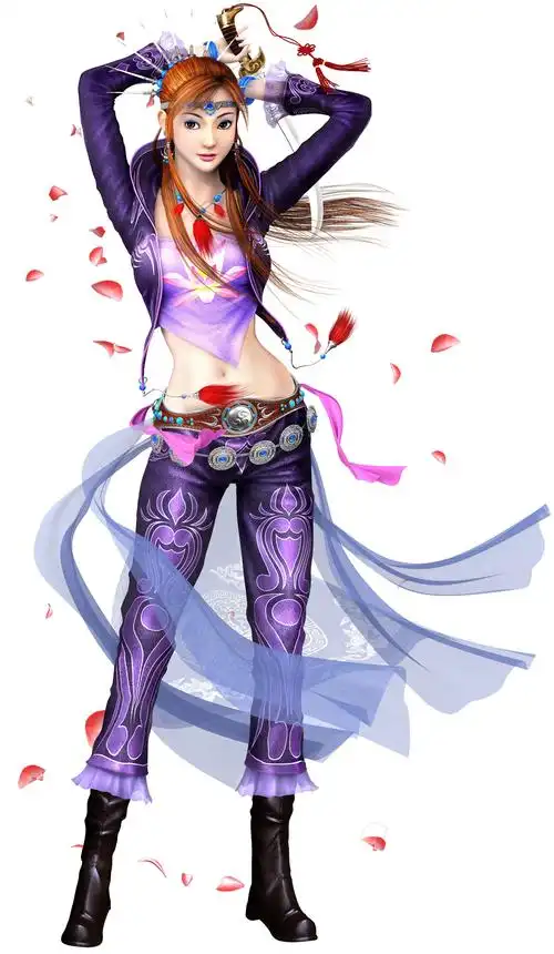 新派3d武侠网络游戏至尊1