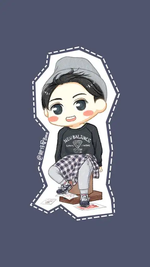 手机壁纸 吴磊 easy音乐世界 new balance ml574vn 请勿商用 转发请