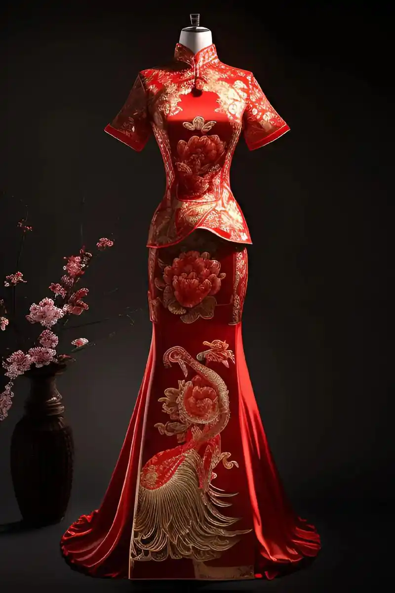 最近设计旗袍上瘾了,你喜欢哪款?