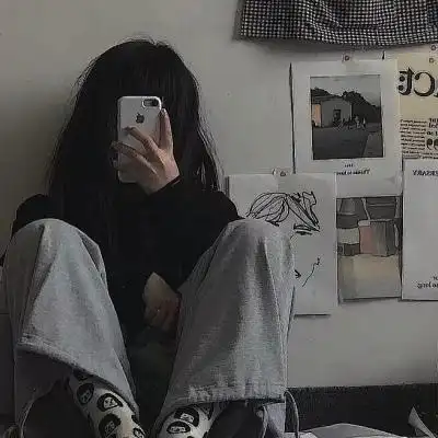 小颖α复古ins风女头听风讲你曾来过