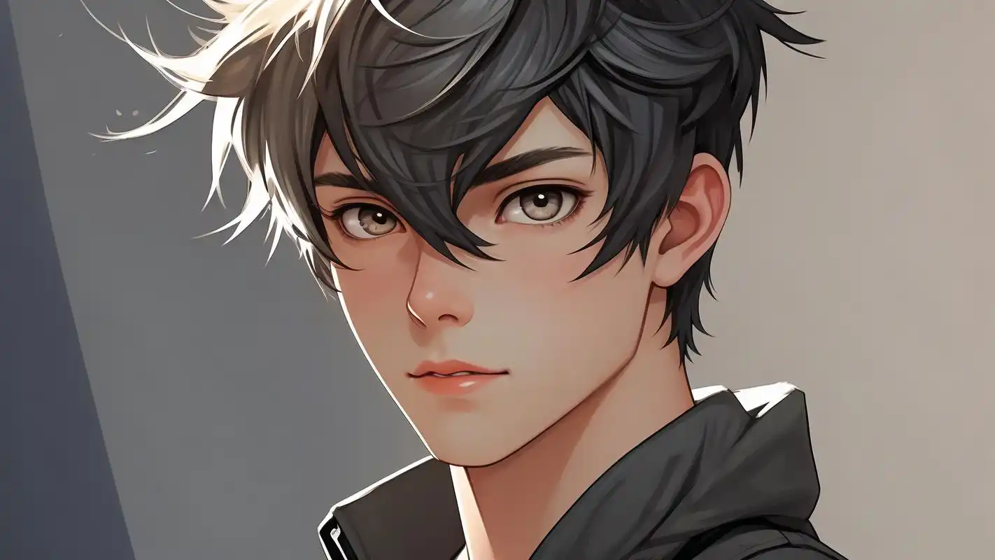 90谁不想拥有这样的帅气男孩呢!