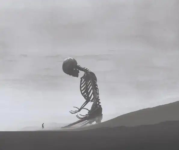 你两手空空为何心事重重高清骷髅图片分享-抖音你两手空空为何心事