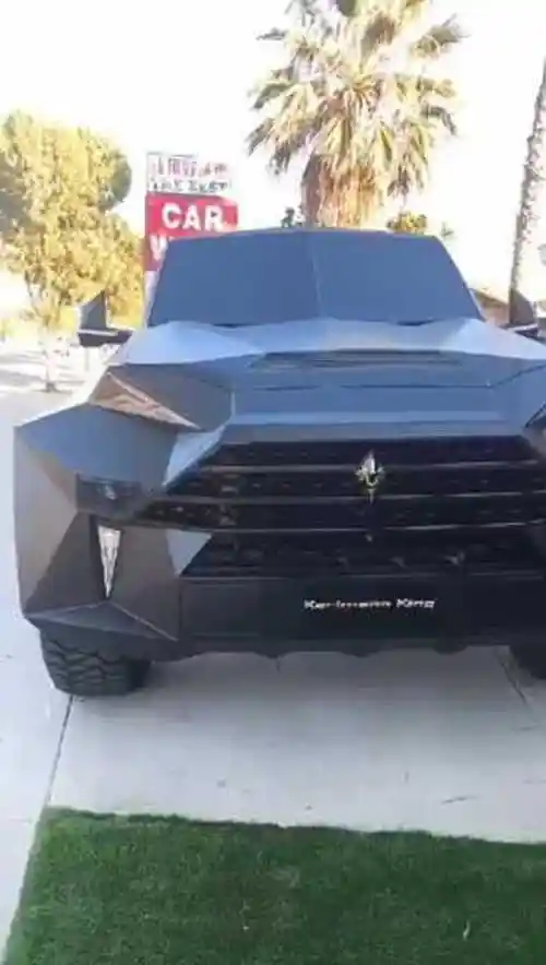 全球最贵suv卡尔曼国王1400万一辆