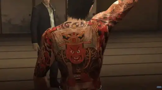 世嘉分享《如龙》角色纹身混剪:一键扒衣炸裂全场_守塔shouta.cn