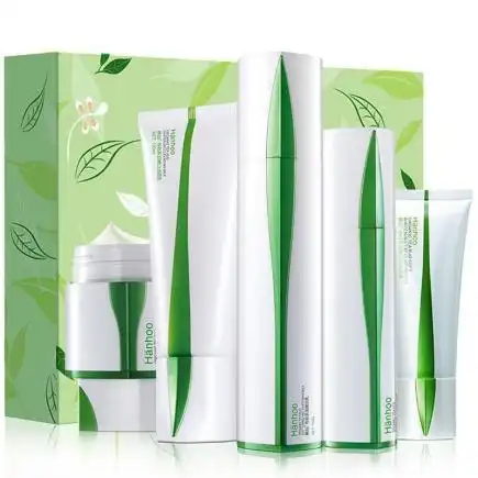 4月美白产品销售高峰,韩后护肤茶蕊美白当季热销