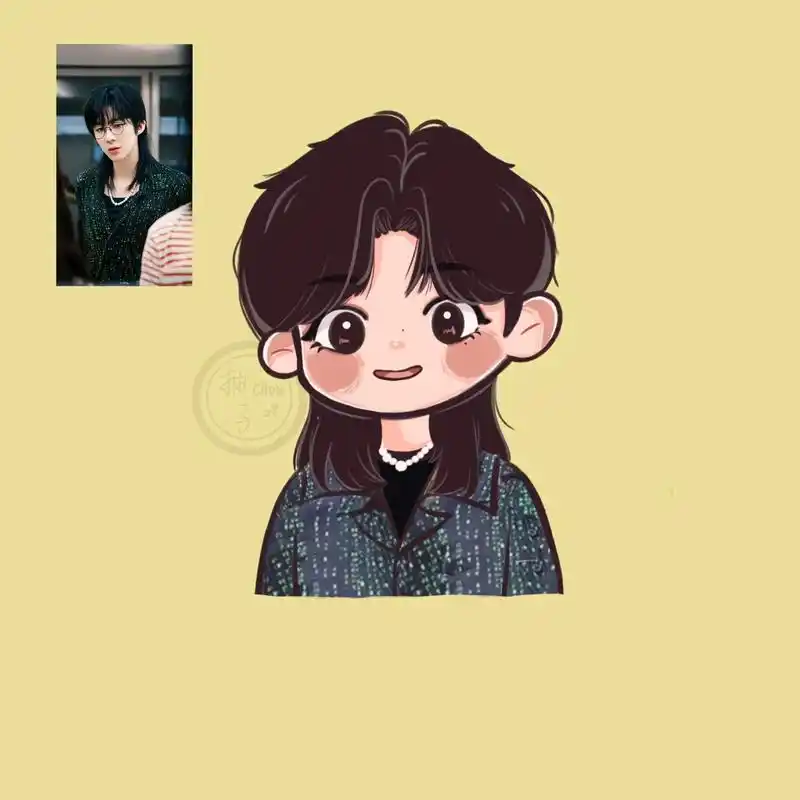 有在好好学,有在用心画 #摩登兄弟刘宇宁 #q版 #刘宇宁  - 抖音