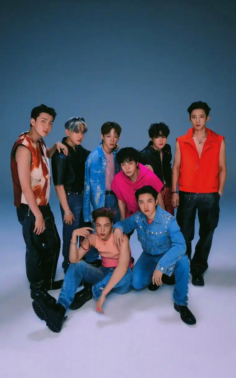 exo新专合照公开[打call]#exo