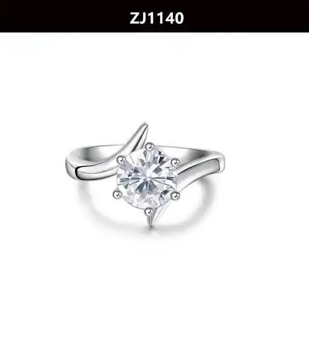 50款一克拉钻戒实物图欣赏