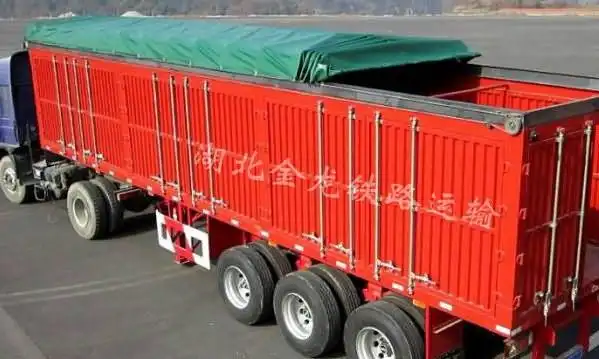 集装箱自动顶棚丨高栏车自动卷棚丨侧帘系统丨渣土车自动篷布丨自卸车