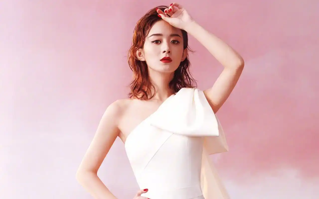 赵丽颖成熟性感高清桌面壁纸