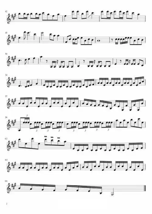 抖音神曲林子安小提琴演奏芒种附小提琴谱