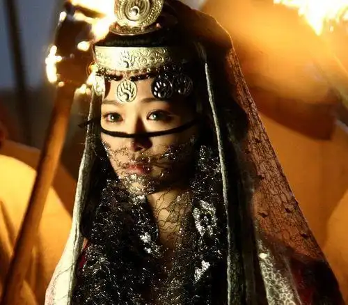 这些古装剧里戴面纱的女子,谁让你最过目不忘呢?