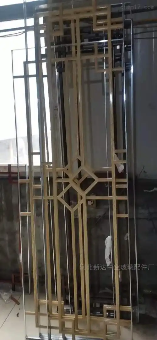 中空玻璃装饰美景条中式加工